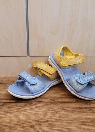 Босоножки clarks 22,5 размер