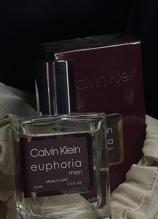 Парфумована вода euphoria men calvin klein