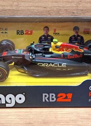 Моделі bburago f1 red bull