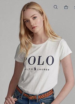 Футболка от ralph lauren