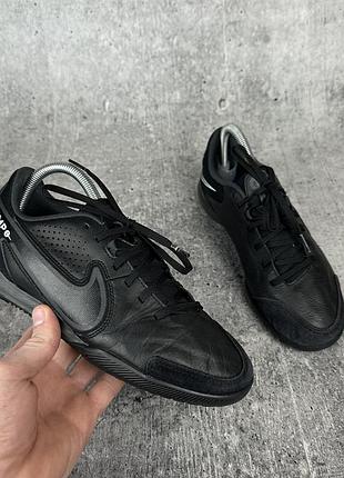 Футзалки бампи копи nike tiempo legend 9 academy ic
