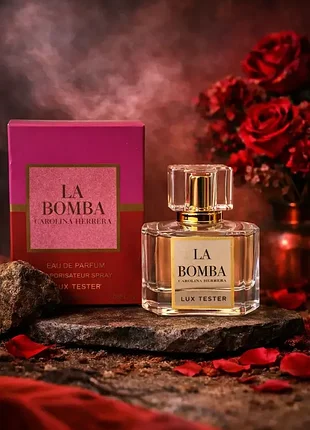Парфюмированная вода carolina herrera la bomba 60 мл