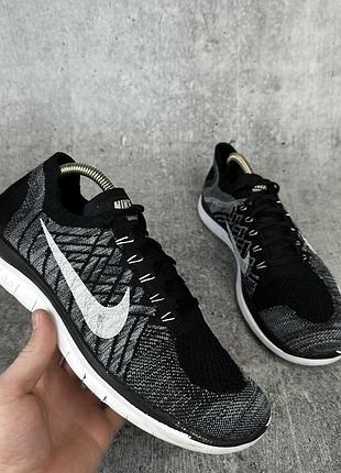 Чоловічі спортивні кросівки nike free 4.0 flyknit