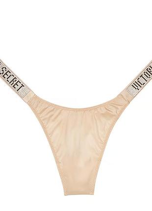 Трусики со стразами victoria' s secret