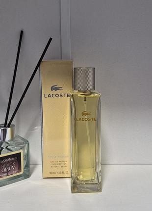 Женская парфюмированная вода lacoste pour femme 90 мл