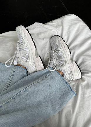 New balance 530 white silver premium