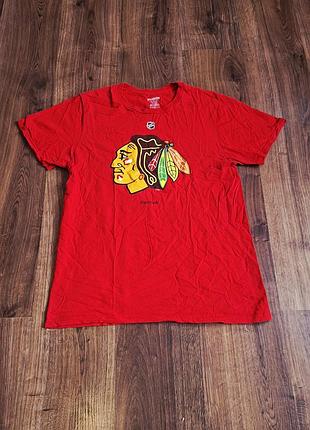 Мужская уникальная jeesey футболка reebok nhl chicago blackhawks патрик кейн оригинал