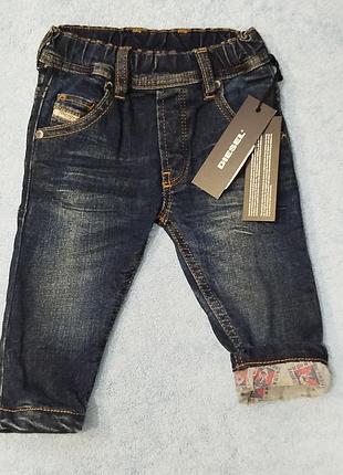 Diesel джинси 👖 6-9 месяцев