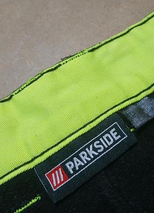 Штани робочі теплі parkside. розмір 54 4