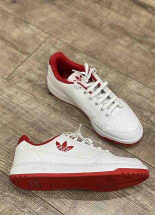 Повседневные белые кроссовки adidas 39,5-40 размер