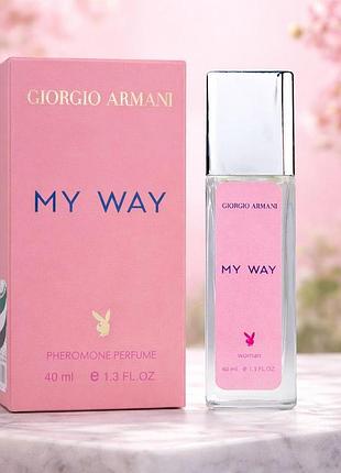 Парфюмированная вода pheromone pink way, 40 мл