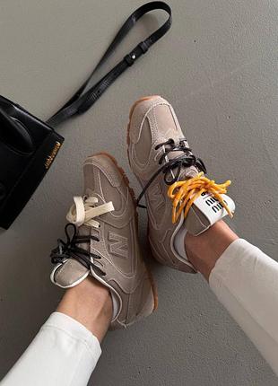 New balance 530 x miu miu sand orange
