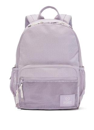 Стильний рюкзак victorias secret pink classic canvas backpack spring violet