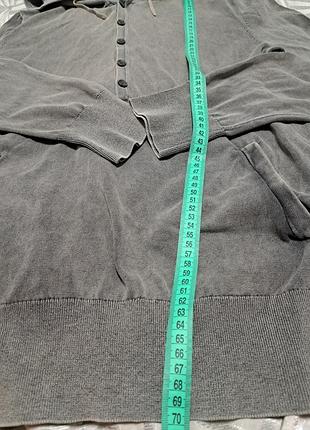 Спайсовое худи allsaints boundary hoody графит (m) 8