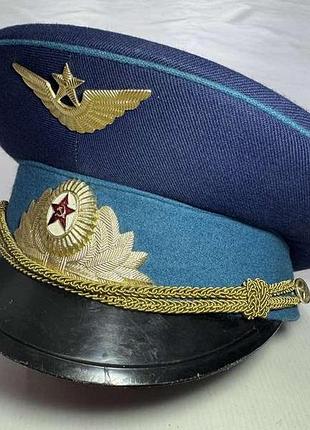 Парадная фуражка офицера ввс, ссср