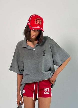 Футболка поло chrome hearts