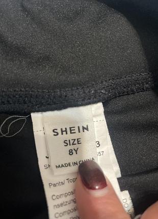 Лосини для дівчинки від shein 3