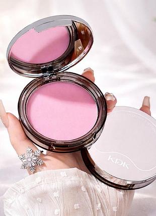 Восковий матуючий праймер для обличчя kdk focus oil control setting cream, 8 г, (без спонжика)