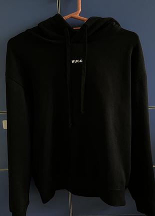 Худи hugo navy black