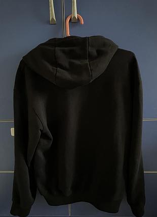 Худи hugo navy black 2