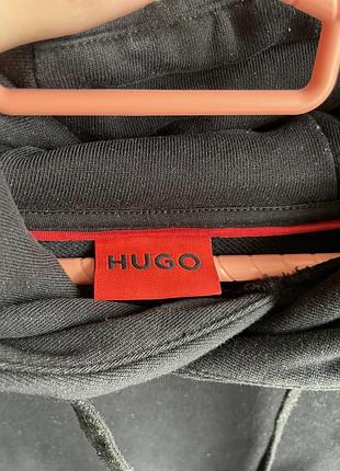 Худи hugo navy black 3