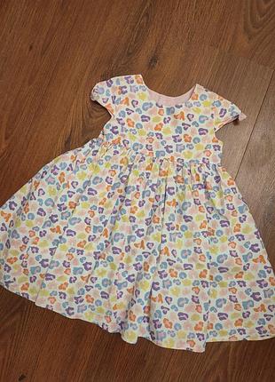 Красивое платье для девочки 2-3 года. сарафан на лето. платье летнее для девочки