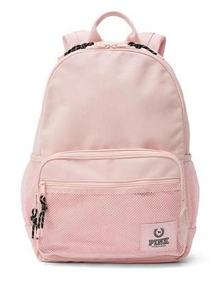 Стильний рюкзак victorias secret pink classic canvas backpack dollhouse pink