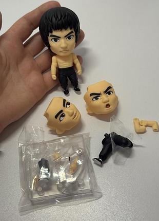 Колекційна фігурка брюс лі (nendoroid bruce lee)