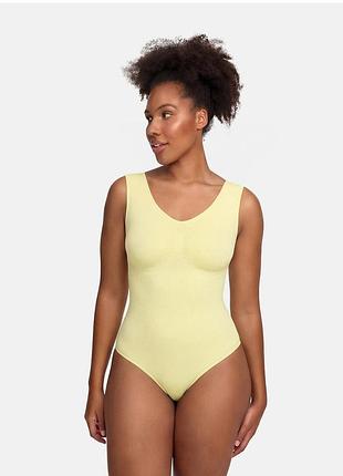 Creamy fabrics утягивающее корректирующее белье боди l