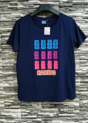 Женская футболка haribo размер xl