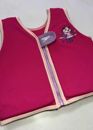 Спасательный жилет, для плавания, детский, speedo, на 1-2 г, как новый!