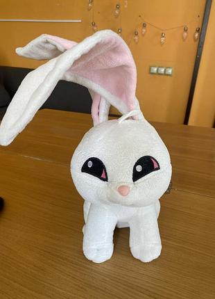 Іграшка animal jam pink bunny plush.