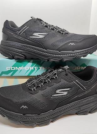 Кожаные кроссовки skechers go run trail оригинал