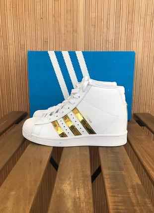 Кроссовки adidas superstar up w новые