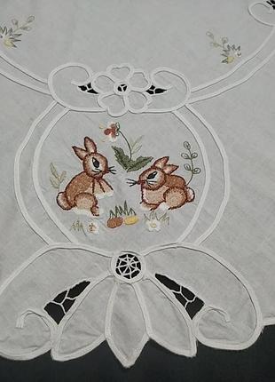 Скатертина великодня.82х82