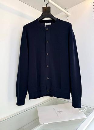 Чоловічий вʼязаний кардиган brunello cucinelli
