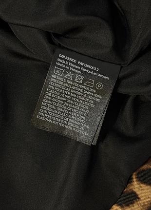 Сукня h&m леопард нова 9
