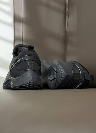 Nike air running olive black 3