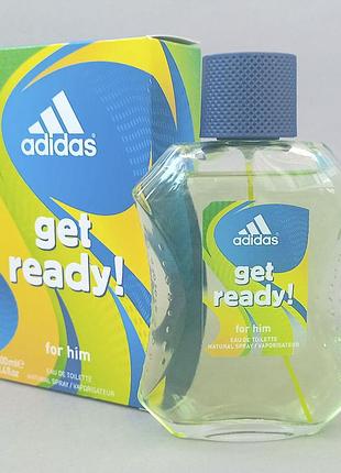 Adidas get ready! for him 100 мл для мужчин (оригинал)