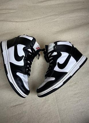 Кросівки снікерс nike dunk high високі кеди