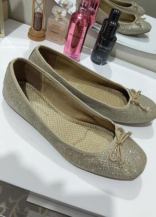 Фирменные женские туфли чешки m&amp;s collection