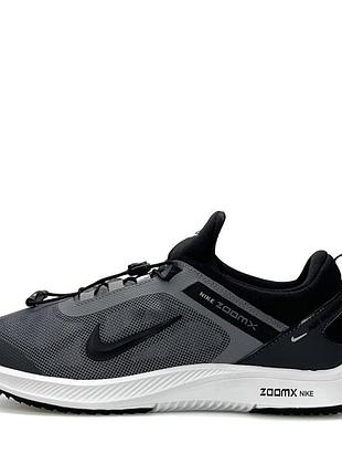 Nike air running grey white black 3