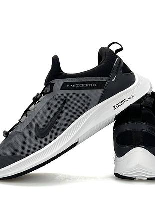 Nike air running grey white black 4