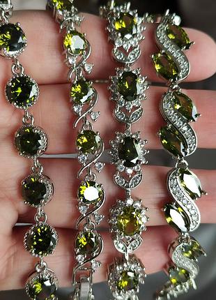 Браслет с морганитом 5