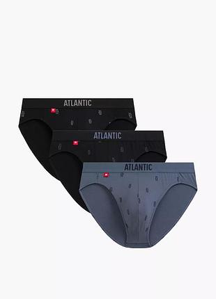 Мужские трусы слипы atlantic набор