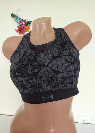 Спортивний топ з чашками usa pro, eur 40