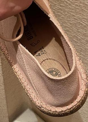 Birkenstock gary dusty rose 41 замша стан 10/10 3