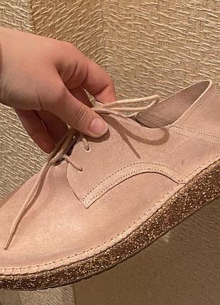 Birkenstock gary dusty rose 41 замша стан 10/10 2