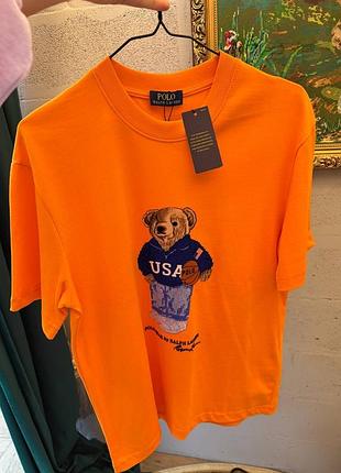 Футболка polo ralph lauren