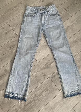Flared jeans bershka